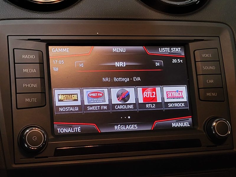 SEAT IBIZA IV 1.2 TSI 90cv Style BVM5 1ère Main