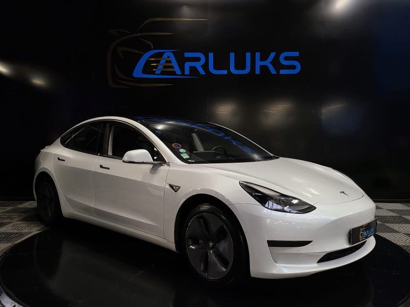 TESLA MODEL 3 STANDARD RANG PLUS 275CV / 1ER MAIN / AUTOPILOT / CAMERA 360 / MODE SENTINELLE / SIEGE