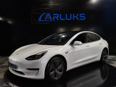 TESLA MODEL 3 STANDARD RANG PLUS 275CV / 1ER MAIN / AUTOPILOT / CAMERA 360 / MODE SENTINELLE / SIEGE