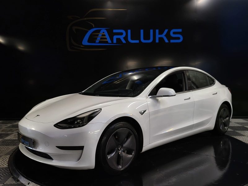 TESLA MODEL 3 STANDARD RANG PLUS 275CV / 1ER MAIN / AUTOPILOT / CAMERA 360 / MODE SENTINELLE / SIEGE