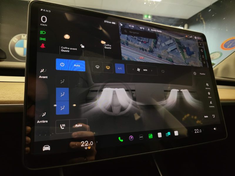 TESLA MODEL 3 STANDARD RANG PLUS 275CV / 1ER MAIN / AUTOPILOT / CAMERA 360 / MODE SENTINELLE / SIEGE