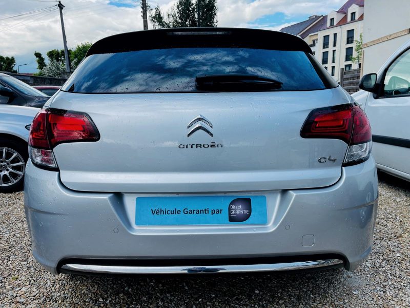 CITROEN C4 II 2015