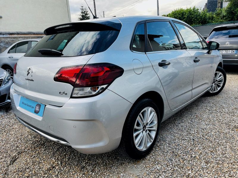 CITROEN C4 II 2015