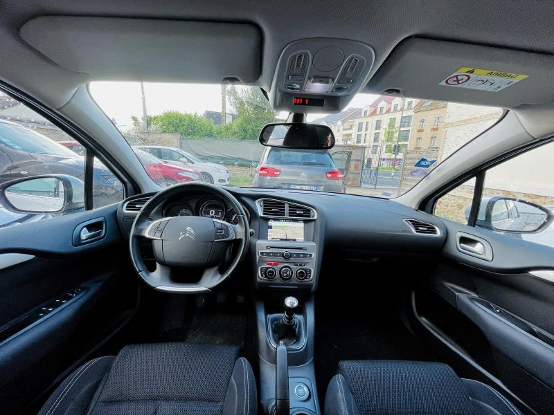 CITROEN C4 II 2015