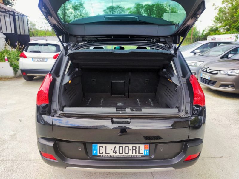 PEUGEOT 3008 Monospace 2012
