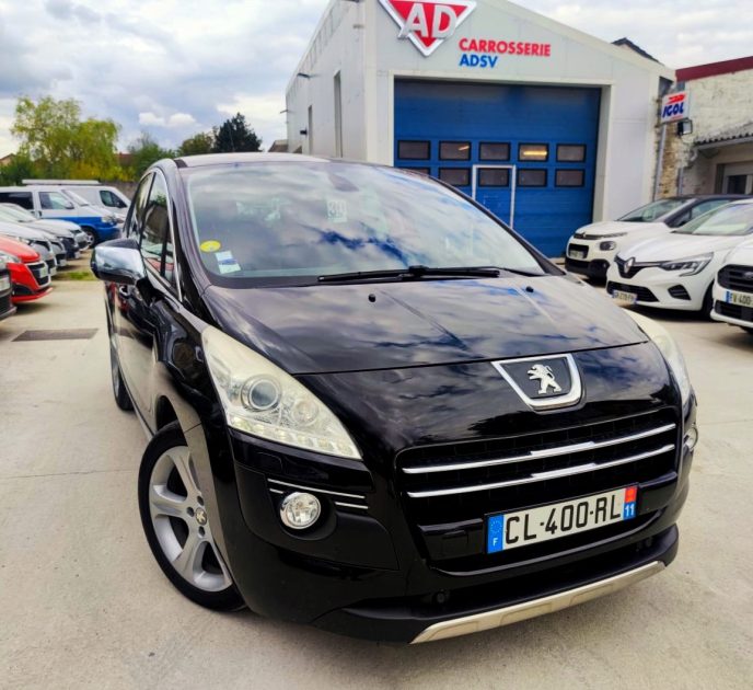 PEUGEOT 3008 Monospace 2012