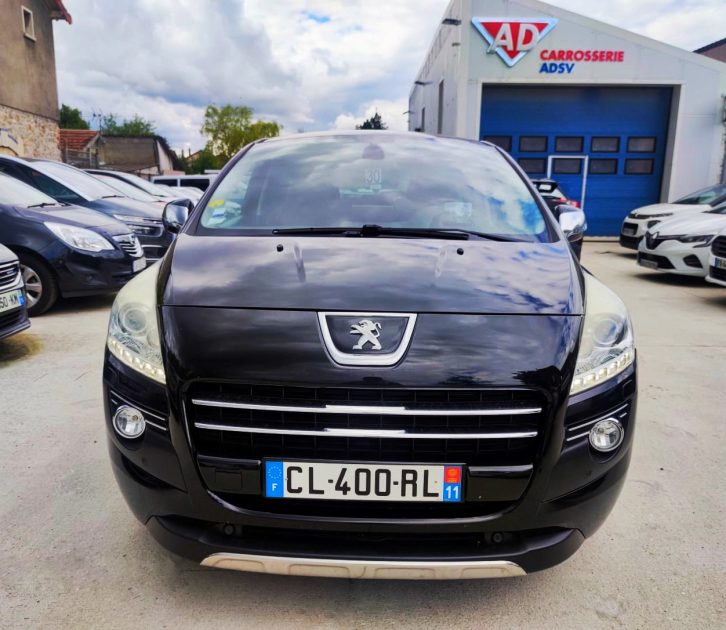 PEUGEOT 3008 Monospace 2012