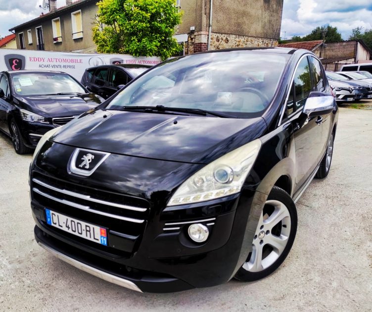 PEUGEOT 3008 Monospace 2012