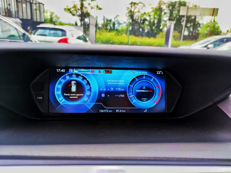 CITROEN C4 PICASSO II 2014