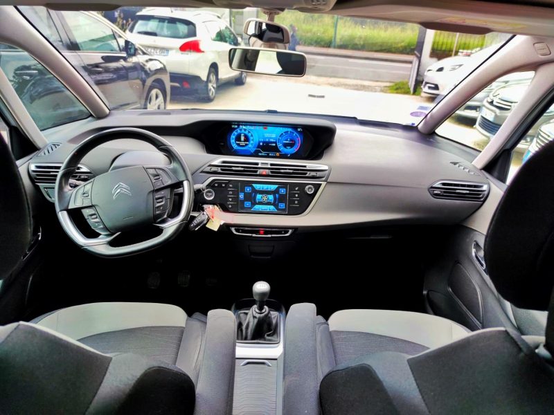 CITROEN C4 PICASSO II 2014