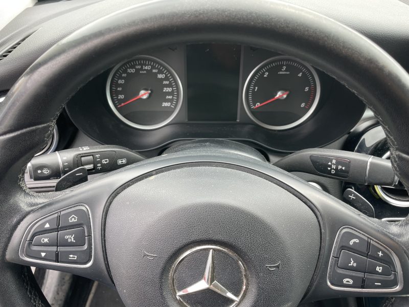 MERCEDES CLASSE C BREAK 2016