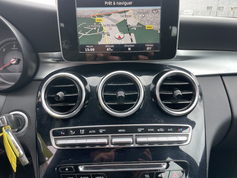 MERCEDES CLASSE C BREAK 2016