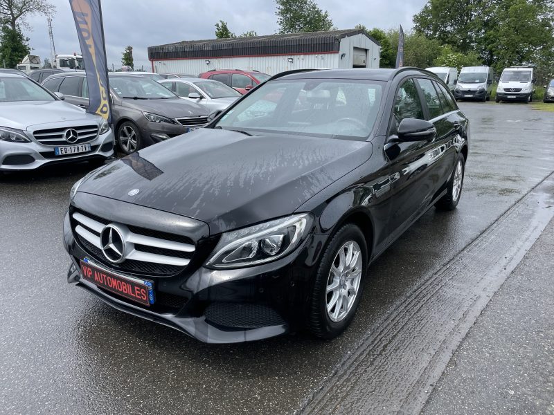 MERCEDES CLASSE C BREAK 2016