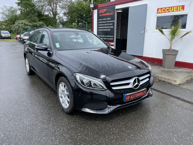 MERCEDES CLASSE C BREAK 2016