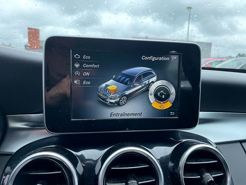 MERCEDES CLASSE C BREAK 2016