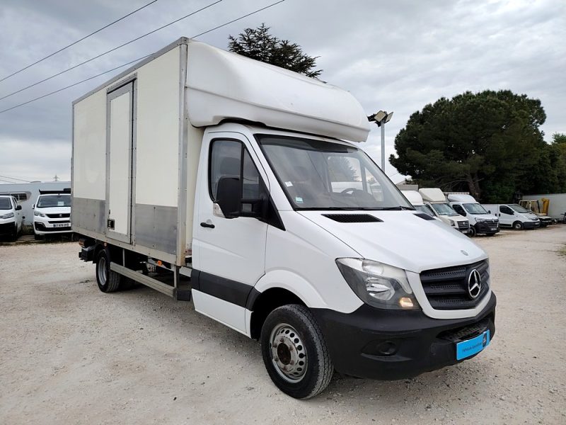 MERCEDES SPRINTER 3.5t Châssis cabine 20m hayon