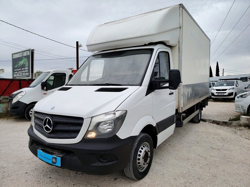 MERCEDES SPRINTER 3.5t Châssis cabine 20m hayon