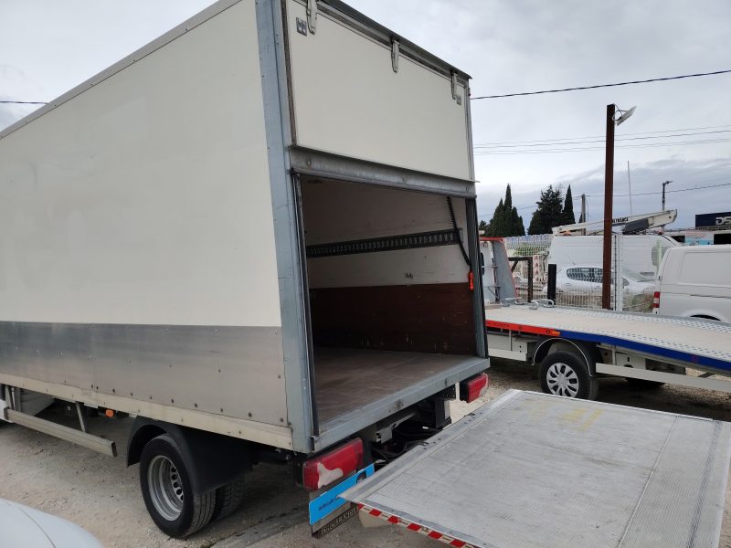 MERCEDES SPRINTER 3.5t Châssis cabine 20m hayon