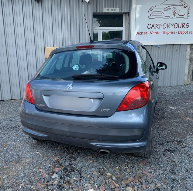 PEUGEOT 207 2006