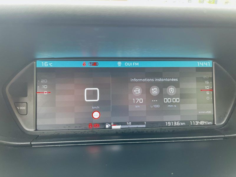 CITROEN C4 PICASSO II 2017
