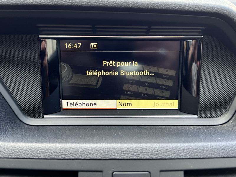 MERCEDES CLASSE E COUPE IV 200 CGI 1.8 BLUEEFFICIENCY 184 BLUETOOTH GPS CRIT AIR 1 - GARANTIE 1 AN