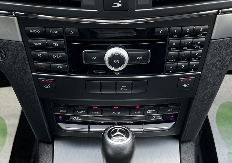 MERCEDES CLASSE E COUPE IV 200 CGI 1.8 BLUEEFFICIENCY 184 BLUETOOTH GPS CRIT AIR 1 - GARANTIE 1 AN