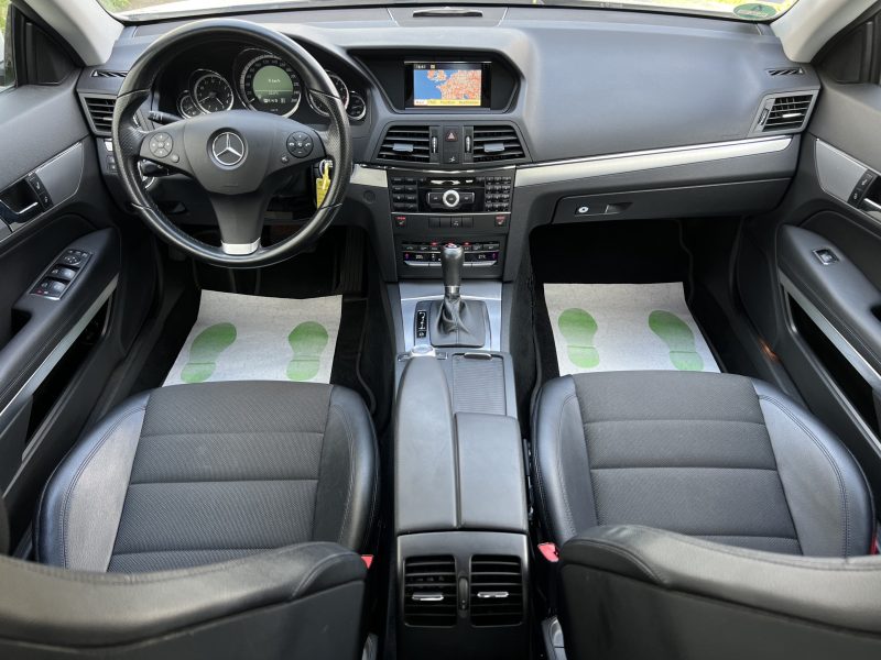 MERCEDES CLASSE E COUPE IV 200 CGI 1.8 BLUEEFFICIENCY 184 BLUETOOTH GPS CRIT AIR 1 - GARANTIE 1 AN