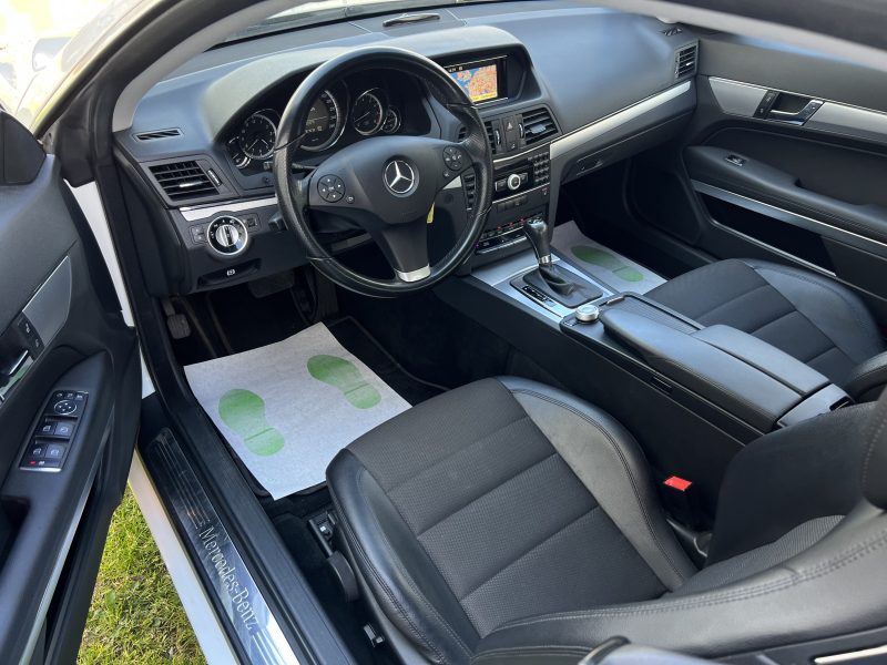 MERCEDES CLASSE E COUPE IV 200 CGI 1.8 BLUEEFFICIENCY 184 BLUETOOTH GPS CRIT AIR 1 - GARANTIE 1 AN