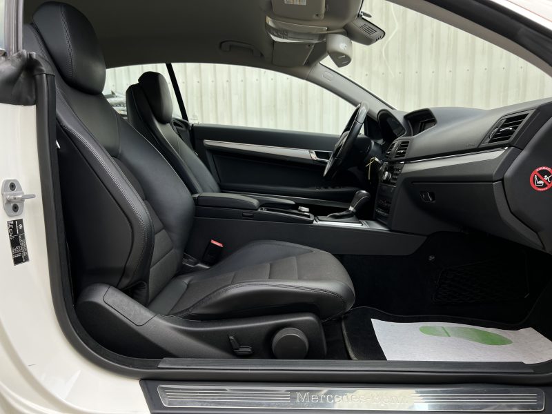 MERCEDES CLASSE E COUPE IV 200 CGI 1.8 BLUEEFFICIENCY 184 BLUETOOTH GPS CRIT AIR 1 - GARANTIE 1 AN