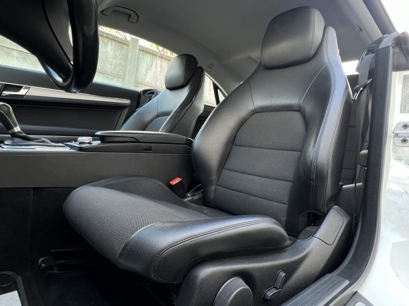 MERCEDES CLASSE E COUPE IV 200 CGI 1.8 BLUEEFFICIENCY 184 BLUETOOTH GPS CRIT AIR 1 - GARANTIE 1 AN