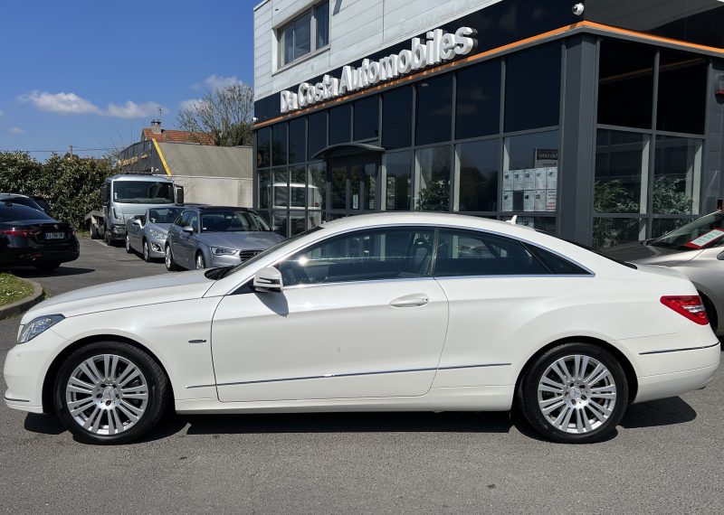 MERCEDES CLASSE E COUPE IV 200 CGI 1.8 BLUEEFFICIENCY 184 BLUETOOTH GPS CRIT AIR 1 - GARANTIE 1 AN