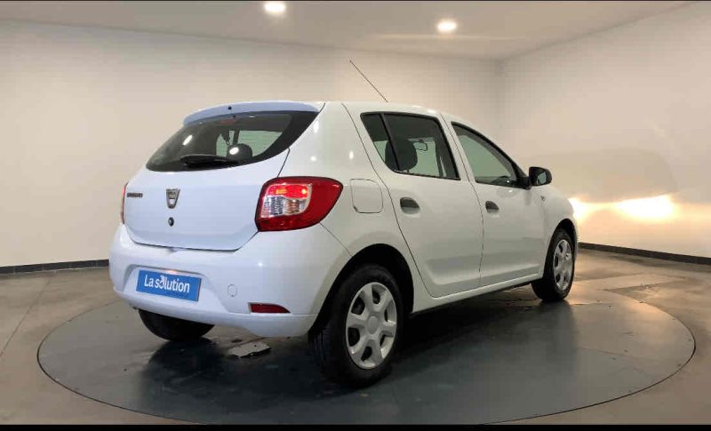 DACIA SANDERO II 2016