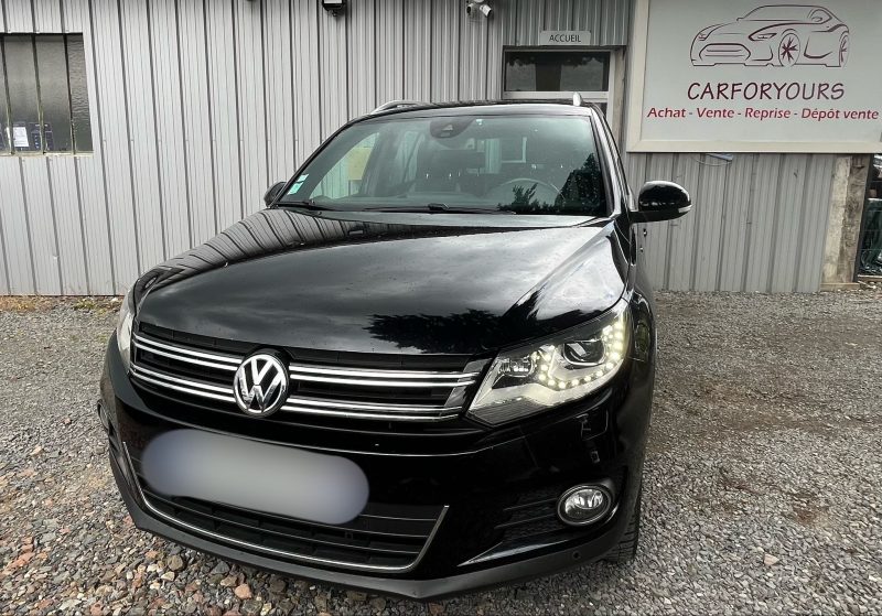VOLKSWAGEN TIGUAN 2013