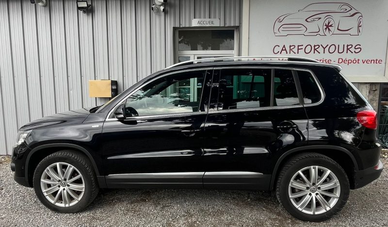 VOLKSWAGEN TIGUAN 2013