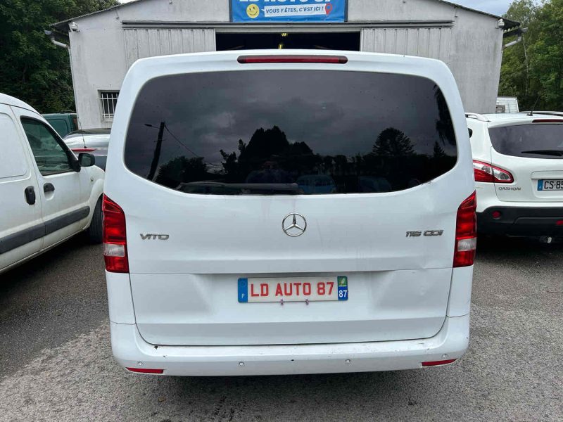 MERCEDES VITO Fourgon 2018