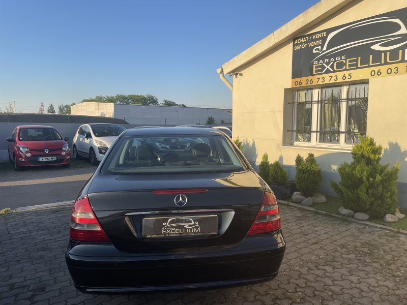 MERCEDES CLASSE E 2002