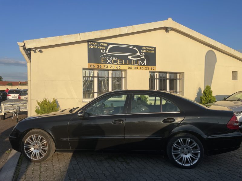 MERCEDES CLASSE E 2002