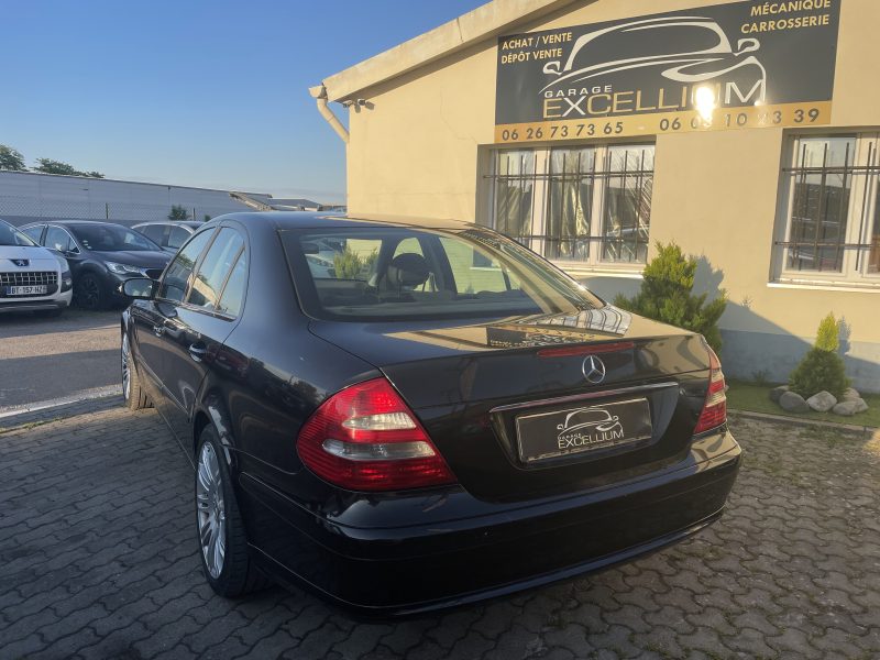 MERCEDES CLASSE E 2002