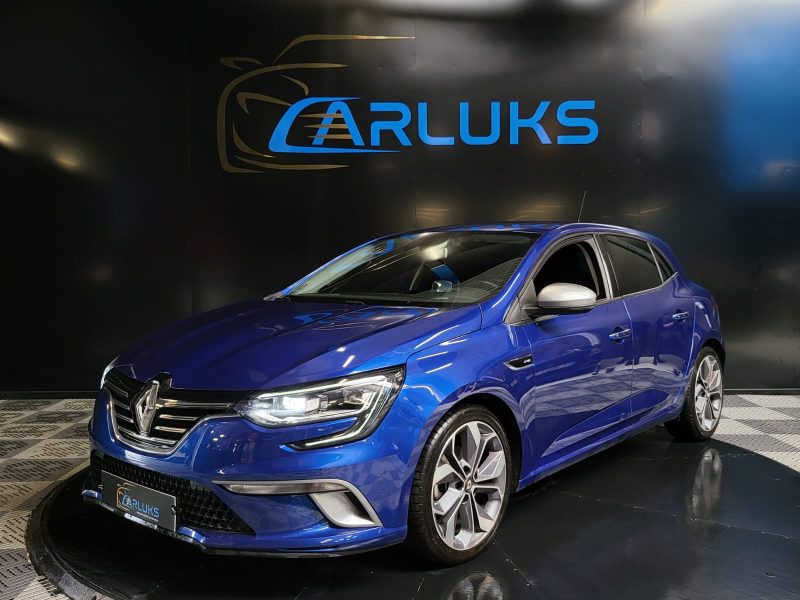 RENAULT MEGANE IV 1.2 TCe 130cv GT LINE / PREMIERE MAIN / SUIVI RENAULT / TETE HAUTE 