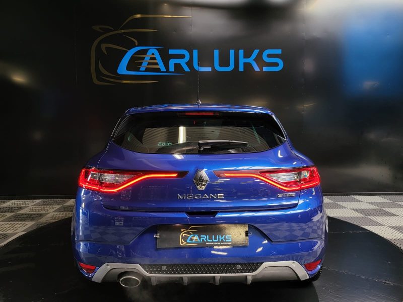 RENAULT MEGANE IV 1.2 TCe 130cv GT LINE / PREMIERE MAIN / SUIVI RENAULT / TETE HAUTE 