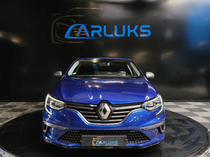 RENAULT MEGANE IV 1.2 TCe 130cv GT LINE / PREMIERE MAIN / SUIVI RENAULT / TETE HAUTE 