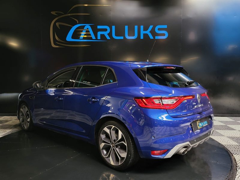 RENAULT MEGANE IV 1.2 TCe 130cv GT LINE / PREMIERE MAIN / SUIVI RENAULT / TETE HAUTE 