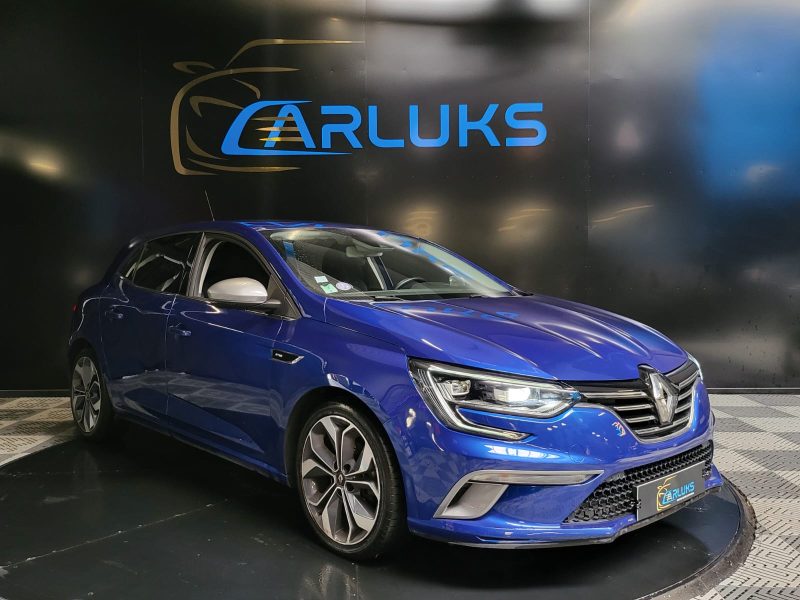 RENAULT MEGANE IV 1.2 TCe 130cv GT LINE / PREMIERE MAIN / SUIVI RENAULT / TETE HAUTE 