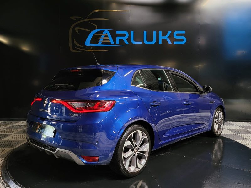 RENAULT MEGANE IV 1.2 TCe 130cv GT LINE / PREMIERE MAIN / SUIVI RENAULT / TETE HAUTE 