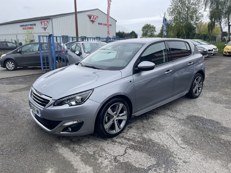 Peugeot 308 1.6 hdi 120 eat6 "allure"