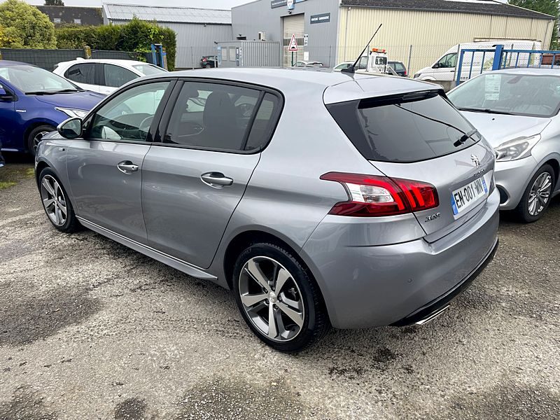 Peugeot 308 1.6 hdi 120 eat6 "allure"