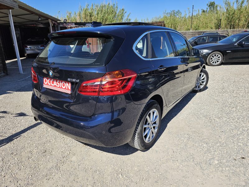 B.M.W. 2 Active Tourer 218D 150 CH F45 BUSINESS TOIT OUVRANT GPS 