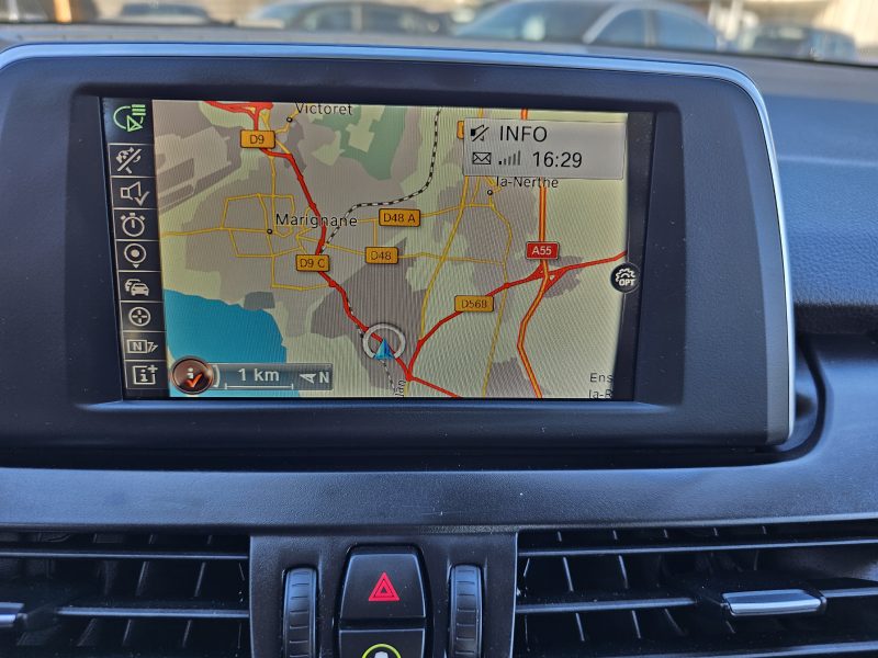 B.M.W. 2 Active Tourer 218D 150 CH F45 BUSINESS TOIT OUVRANT GPS 