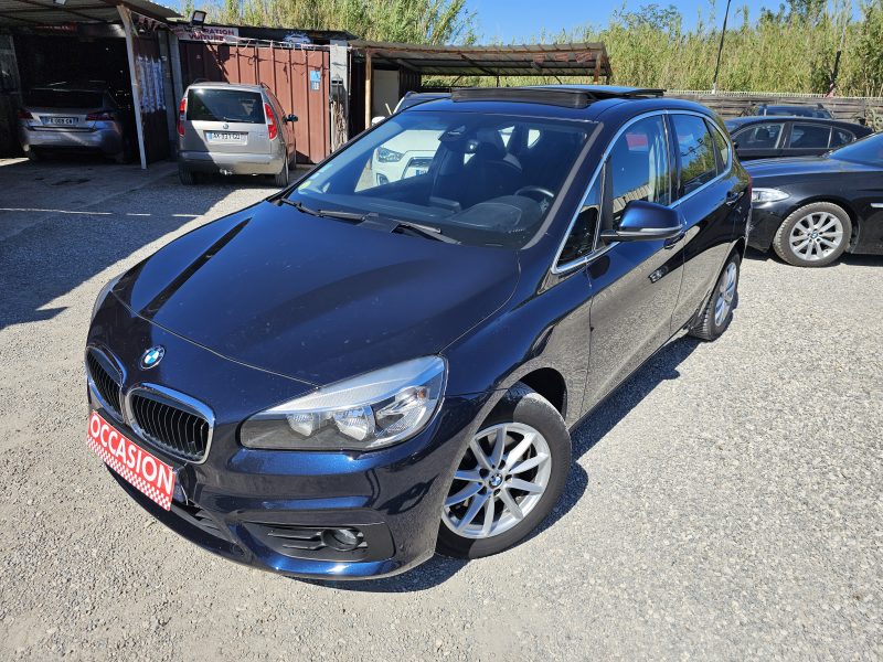 B.M.W. 2 Active Tourer 218D 150 CH F45 BUSINESS TOIT OUVRANT GPS 