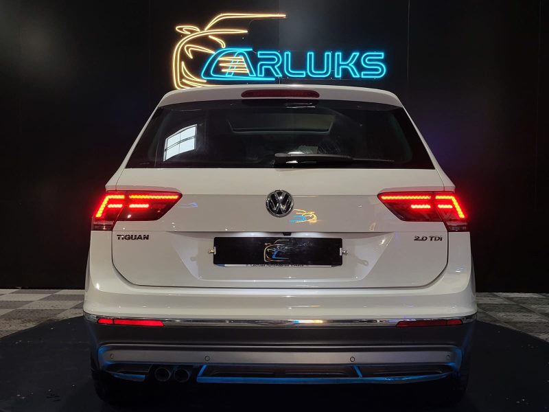 VOLKSWAGEN TIGUAN II 2.0 TDI 150cv Carat Boîte Auto DSG